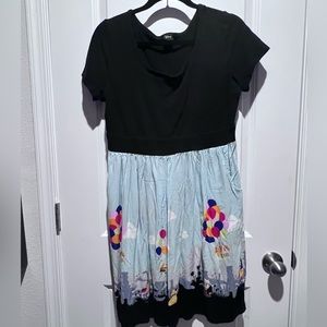 Torrid Disney Up dress